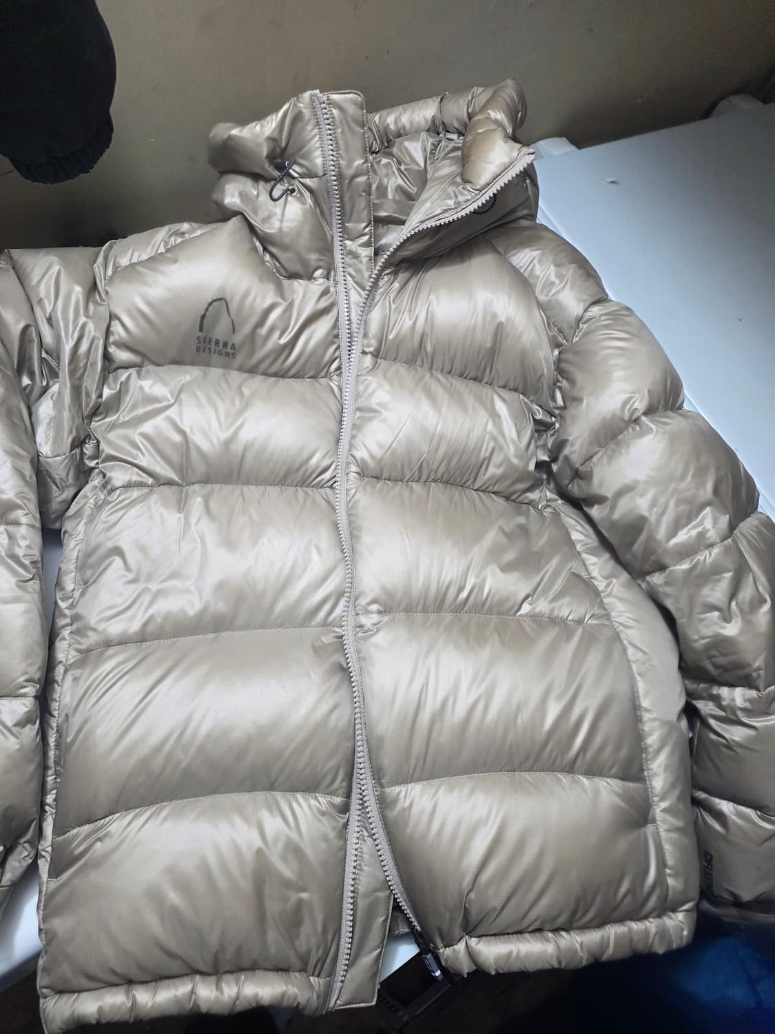 시에라디자인 겟다운 구스패딩 상품이미지2