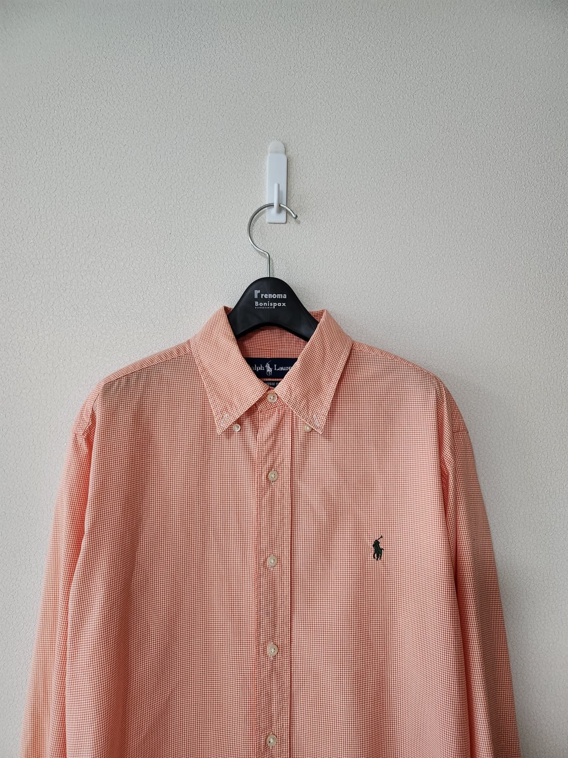 폴로랄프로렌 체크셔츠 (41-84 상품이미지1