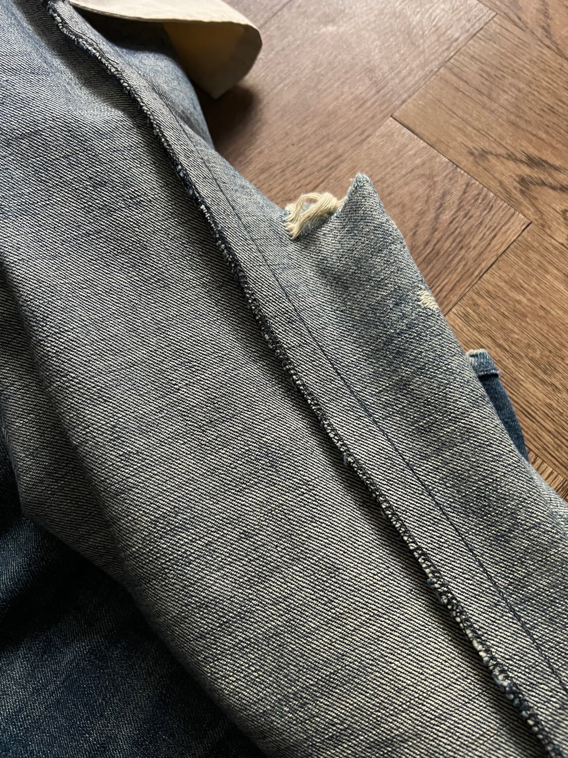 [30]90's 리바이스 LVC 초판 702XX 데님 팬츠(수선) 상품이미지8