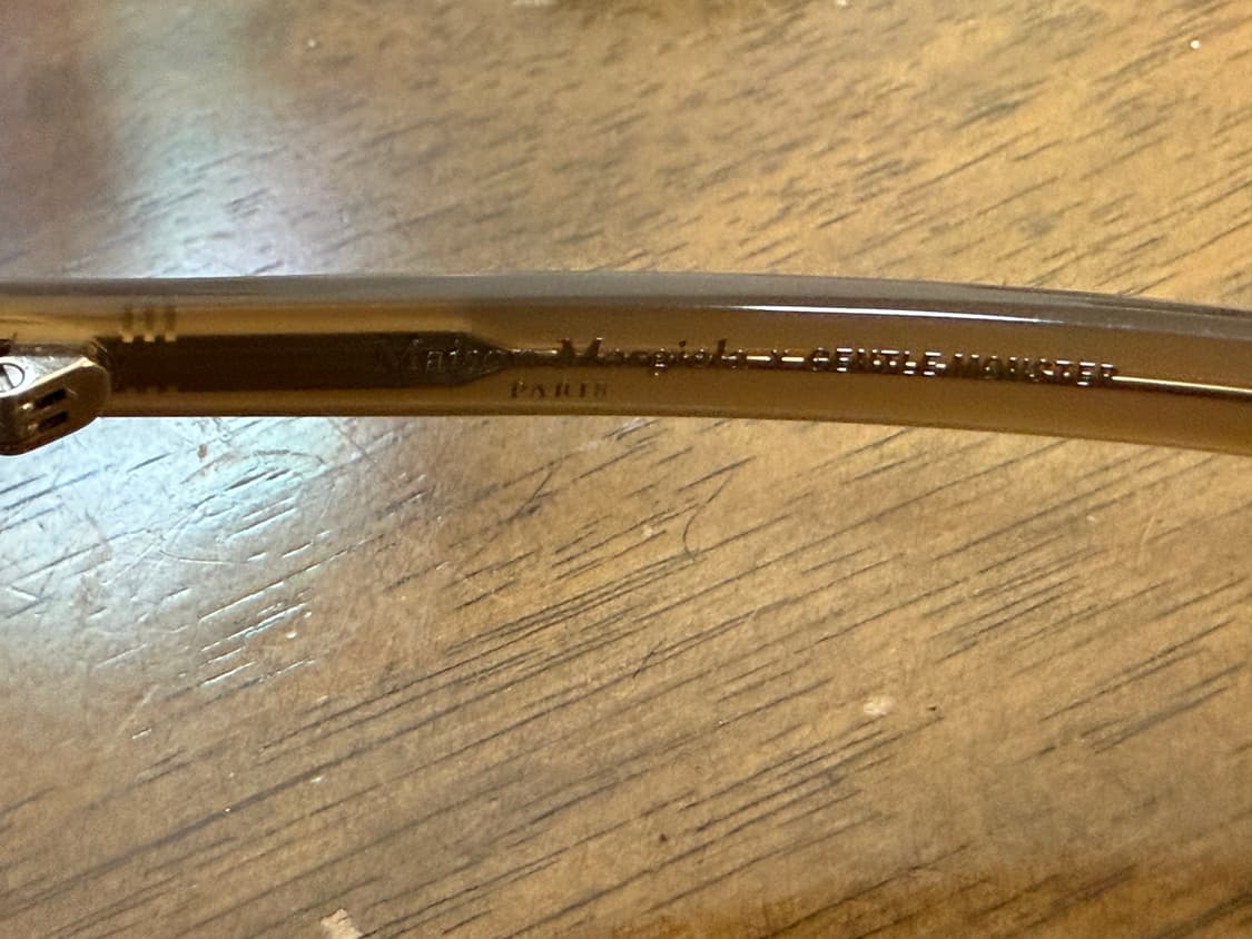 젠틀몬스터x마르지엘라 mm009s 브라운 상품이미지7