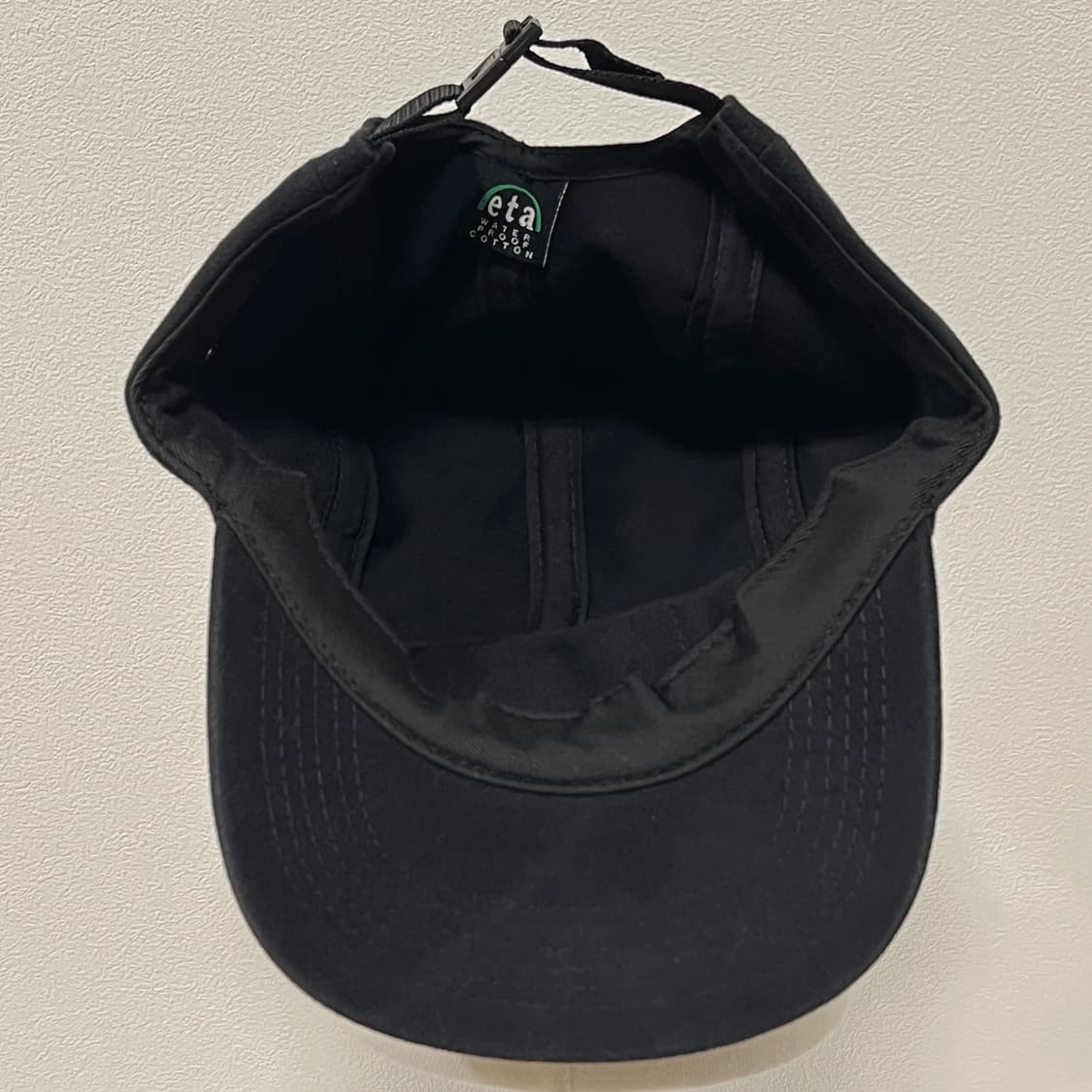 슈프림 2006 몰스킨 캠프캡 블랙 상품이미지6