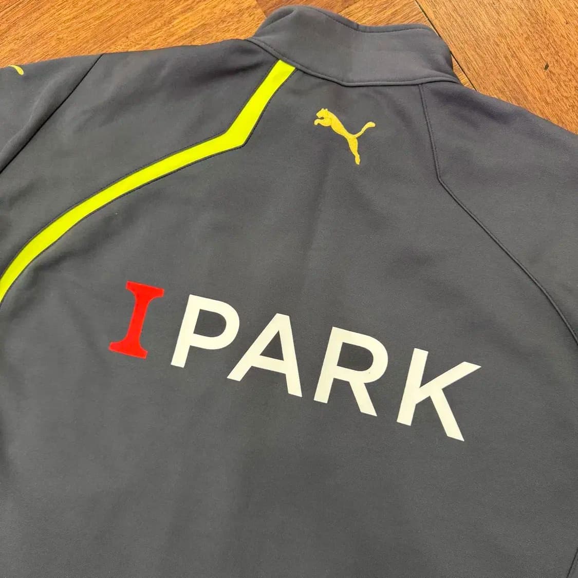 115 PUMA 푸마 부산아이파크 트레이닝 트랙탑 져지  상품이미지4
