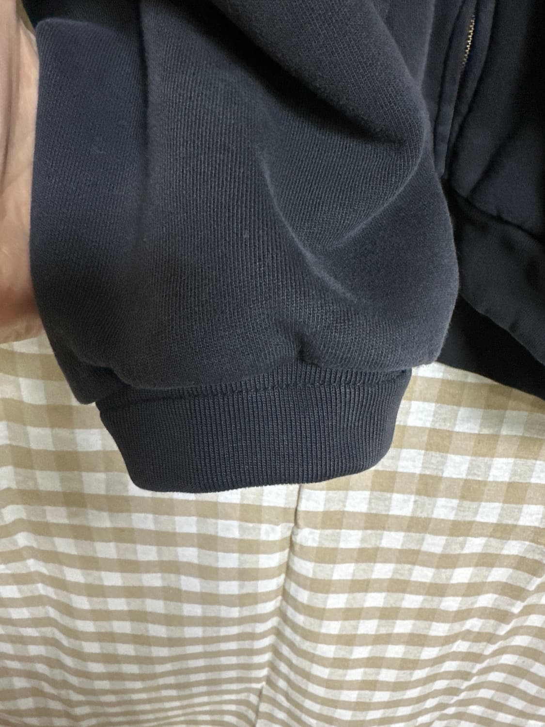 이지갭 후드집업 블랙 xxl 상품이미지4