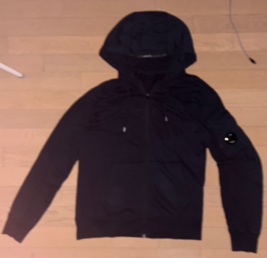 CP컴퍼니 렌즈 후드집업 상품이미지2