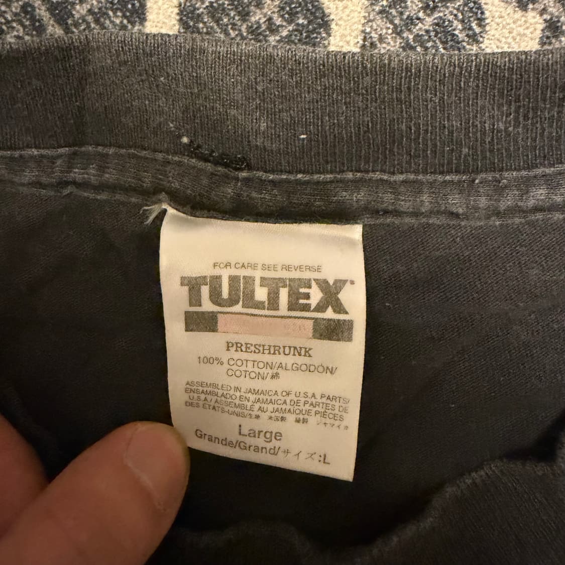 홀리필드 vs 루이스 1999 헤비급 통합전 빈티지 티셔츠 90s 상품이미지3