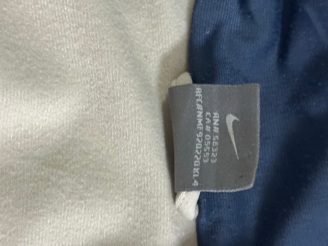 00s Nike 아카이브 베이지 래글런 자켓 상품이미지5