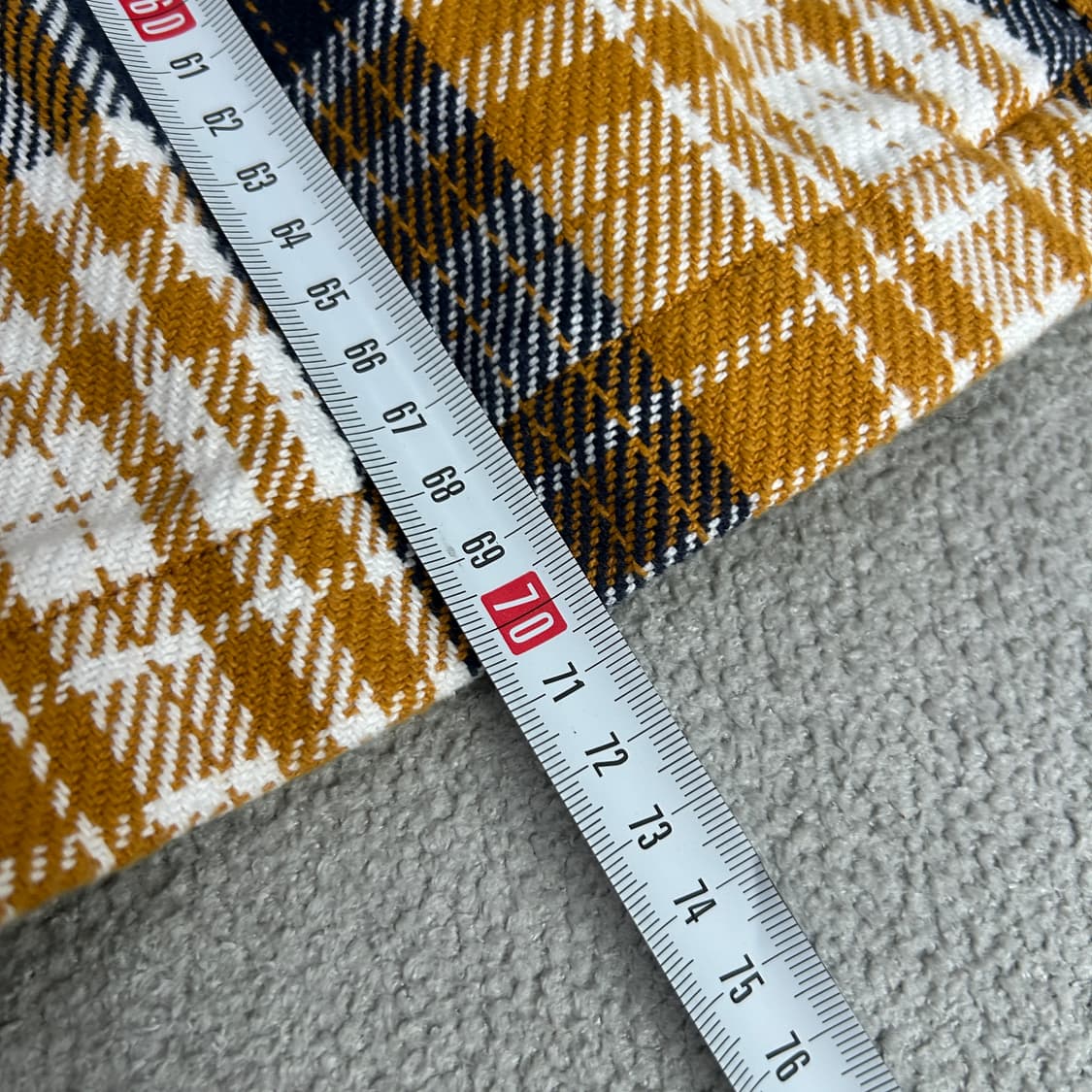 타미진스 체크 자켓  상품이미지5