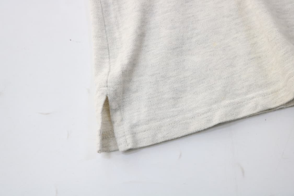 아베크롬비 앤 피치 머슬핏 자수 로고 피케 반팔 티셔츠 (S) 상품이미지6