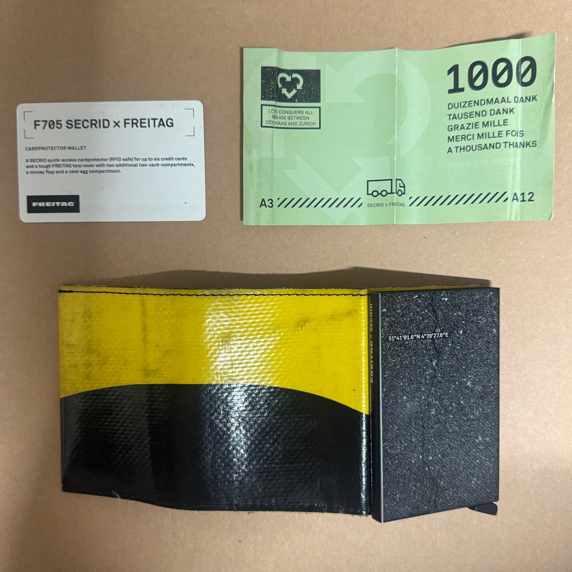 프라이탁 시크리드 블랙 옐로우 상품이미지3