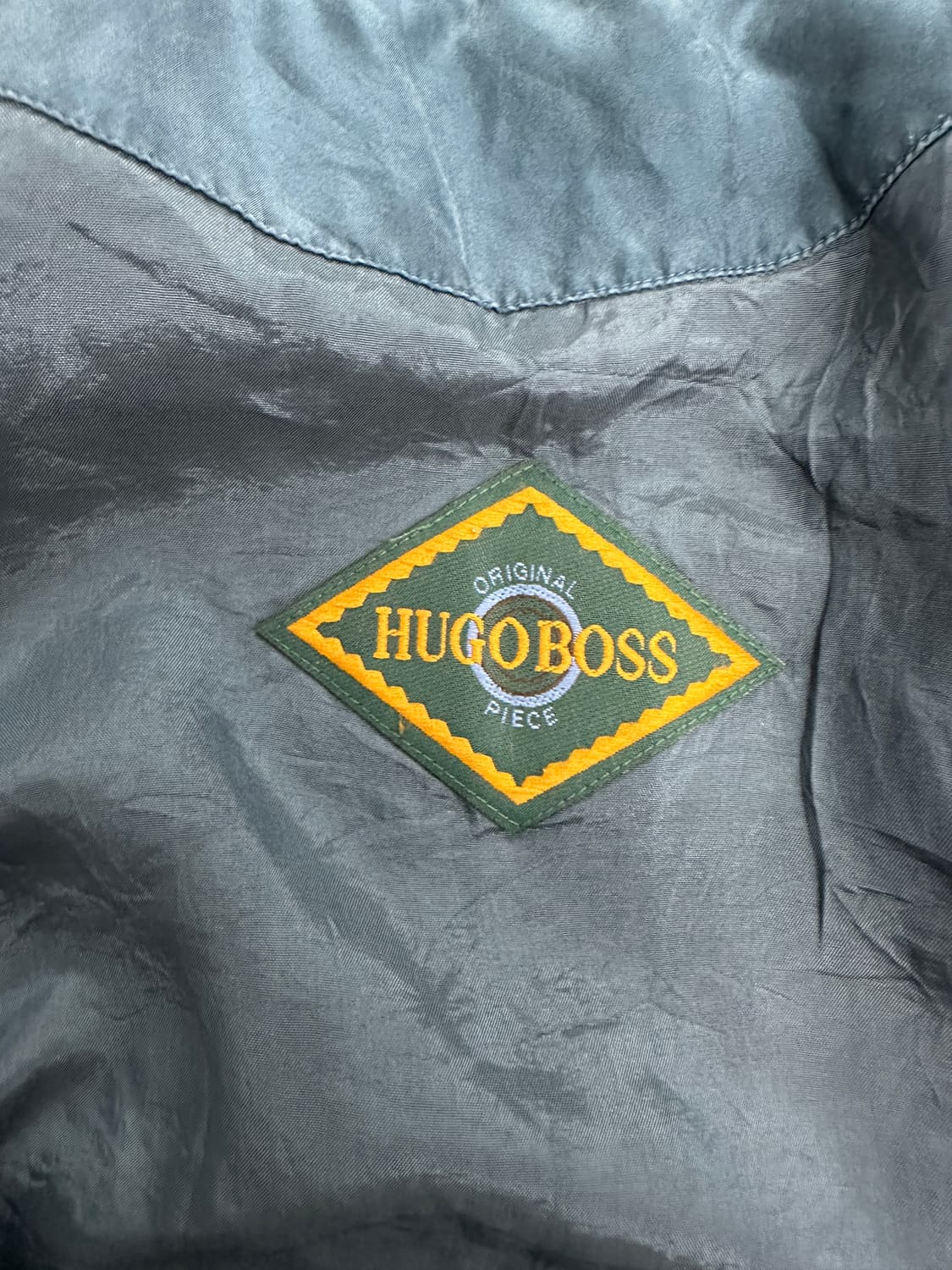 80s HUGO BOSS 실크 봄버 자켓 52 상품이미지6