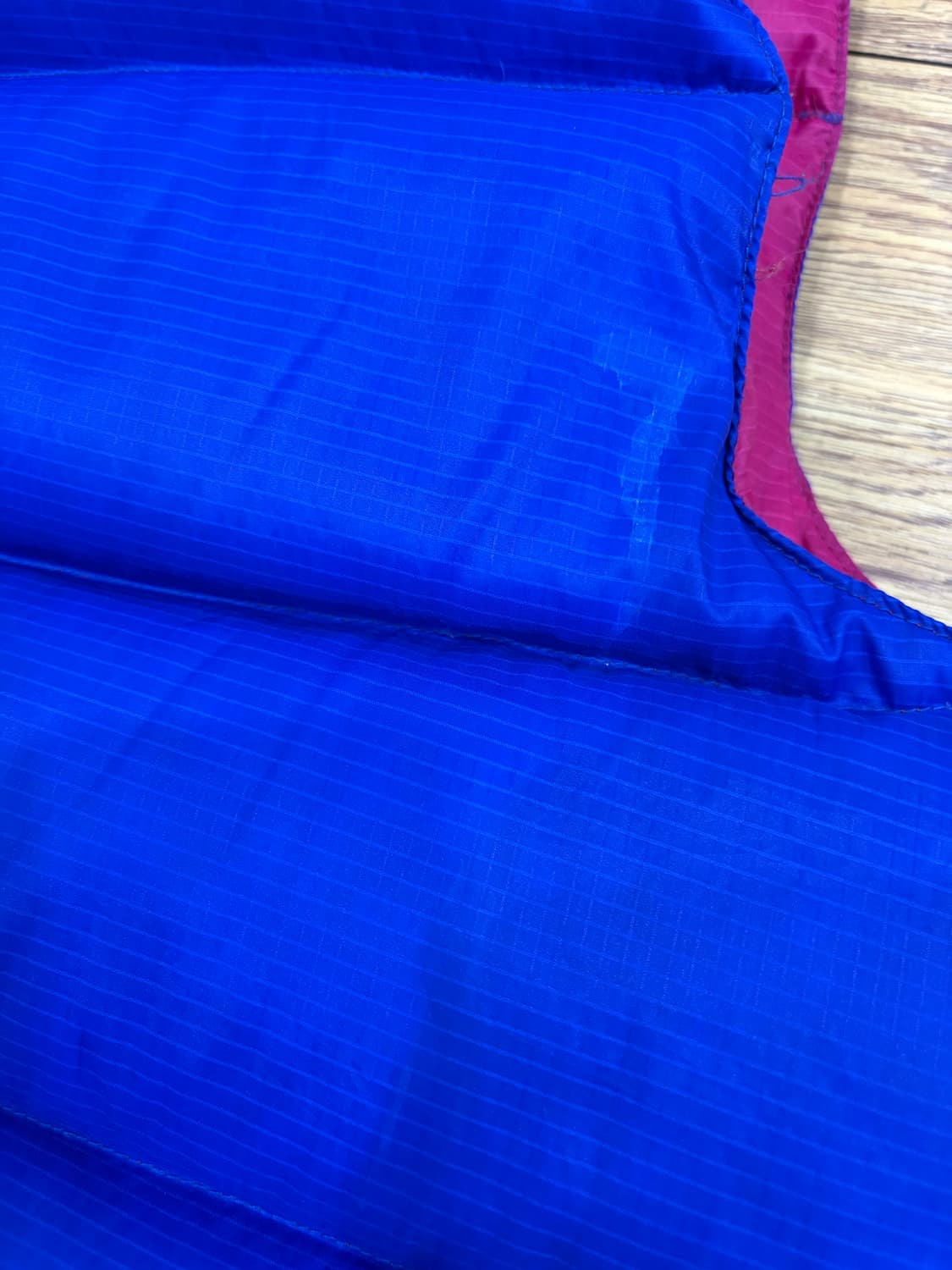 1980s 파타고니아 오버 구스다운 베스트 상품이미지7