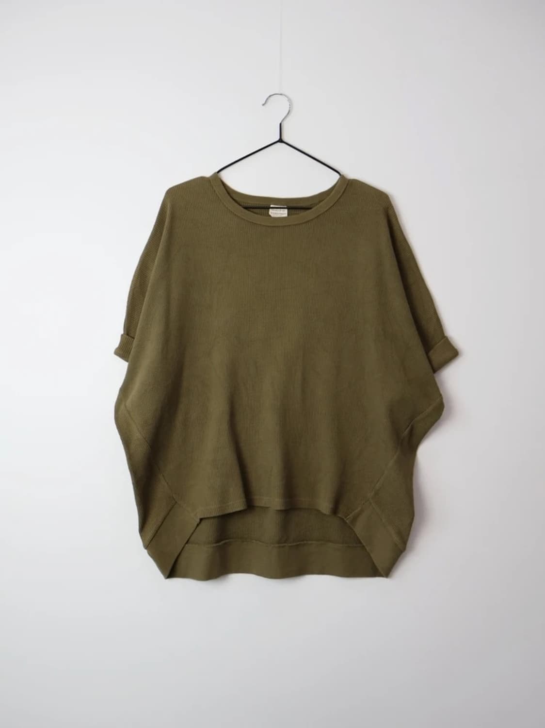 Zootie Waffle Dolman Fit Top 상품이미지3