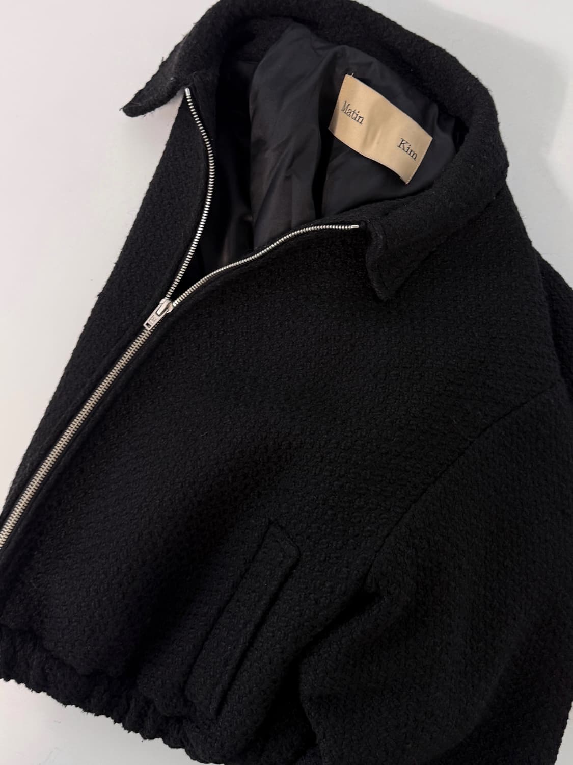 마뗑킴 루즈핏 트위드 크롭 자켓 상품이미지7