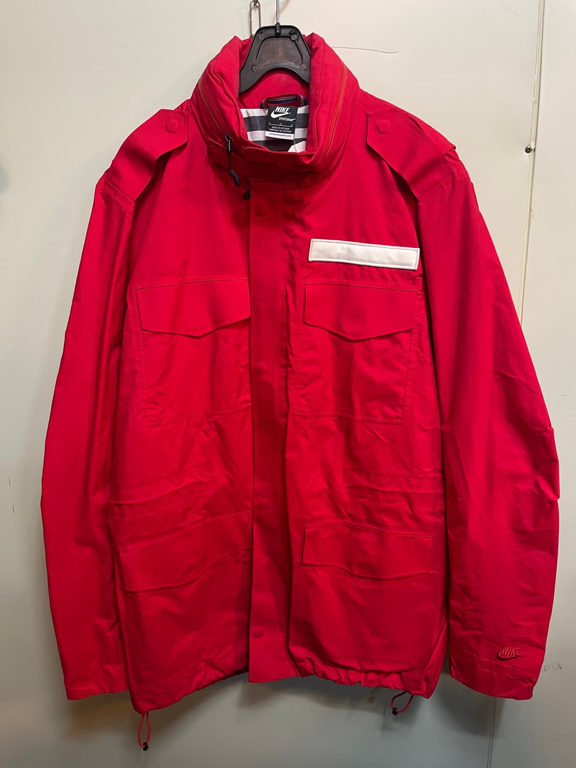 나이키 FFF 프랑스 국대 코치자켓 상품이미지1