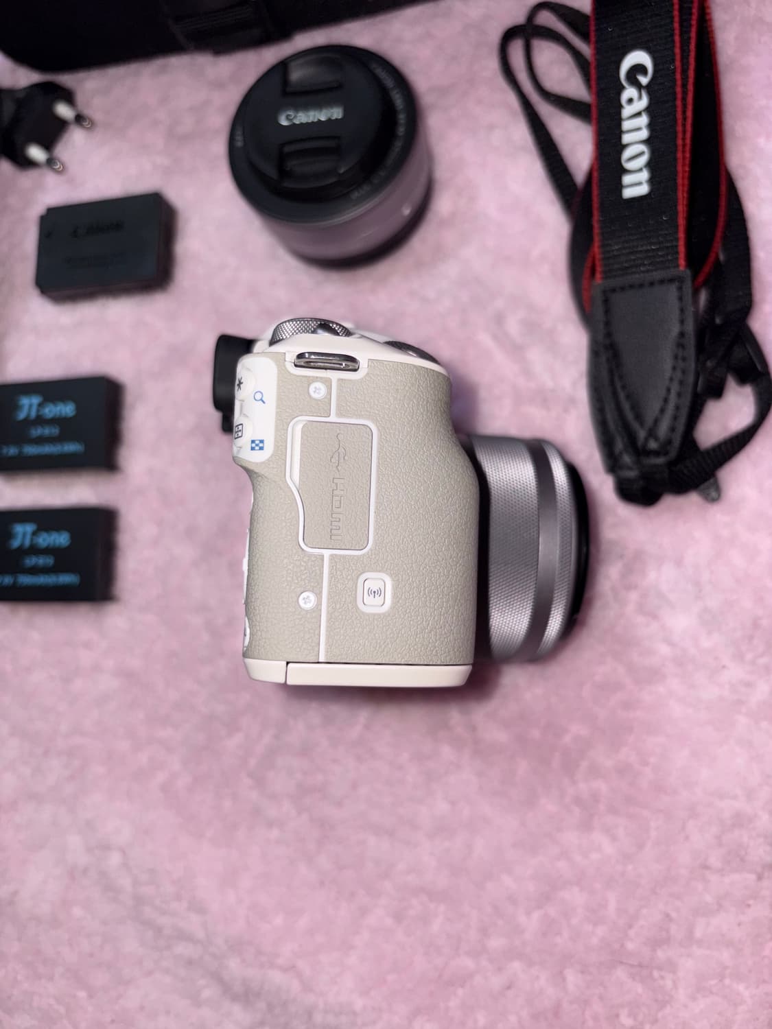 캐논 m50 카메라 화이트 상품이미지4