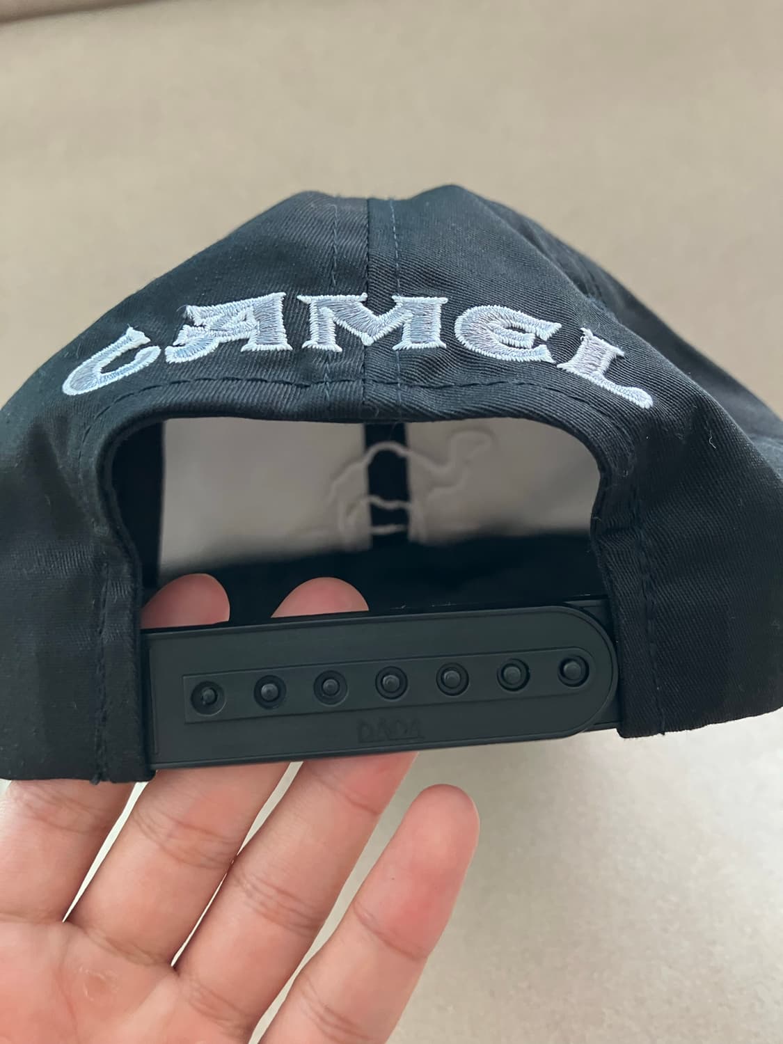 90s camel cap 상품이미지3