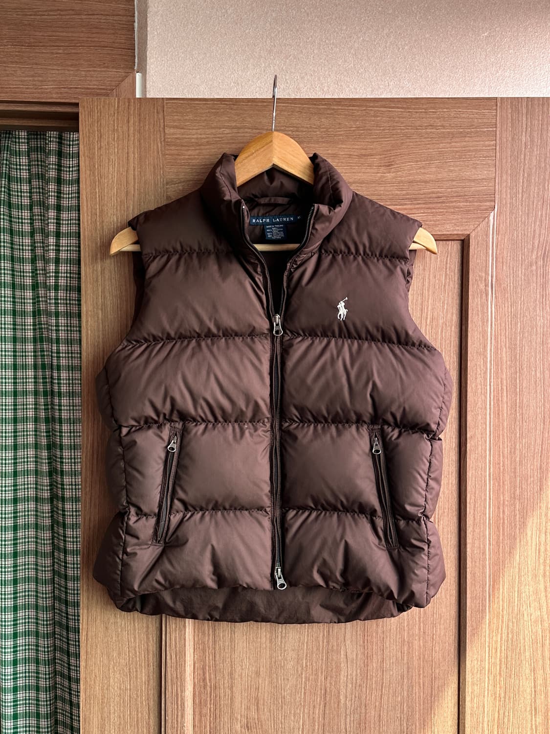 폴로 랄프로렌 여성 패딩 조끼 XS 상품이미지2