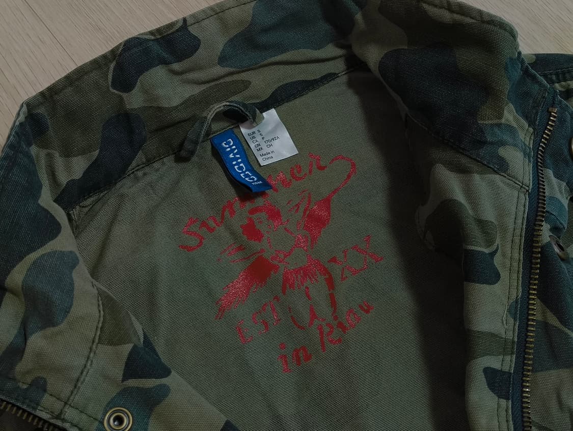 H&M 야상 필드 자켓 s사이즈 상품이미지2