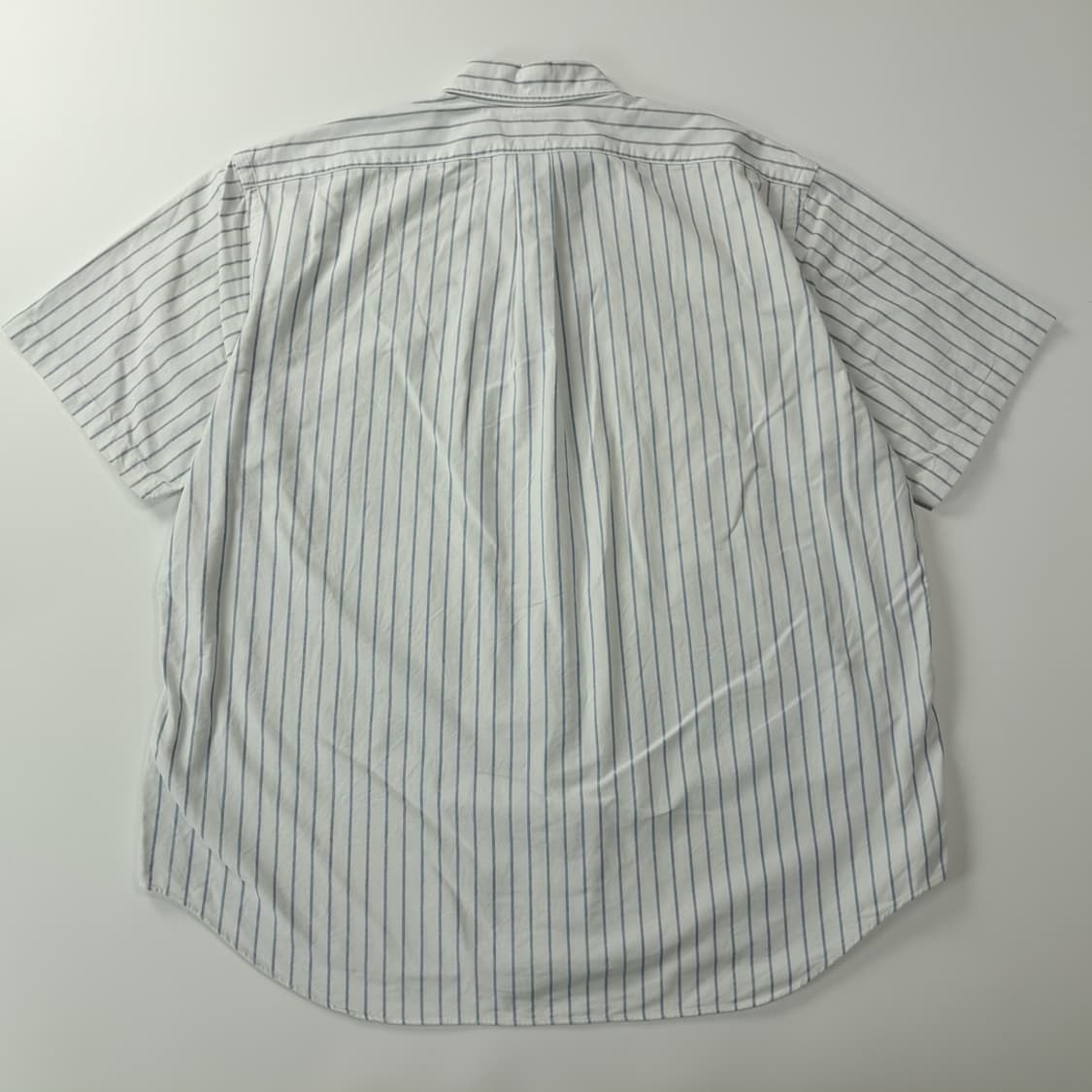 CK582 2XL 폴로 90s 프레피 스트라이프 반팔 셔츠 남방 상품이미지6