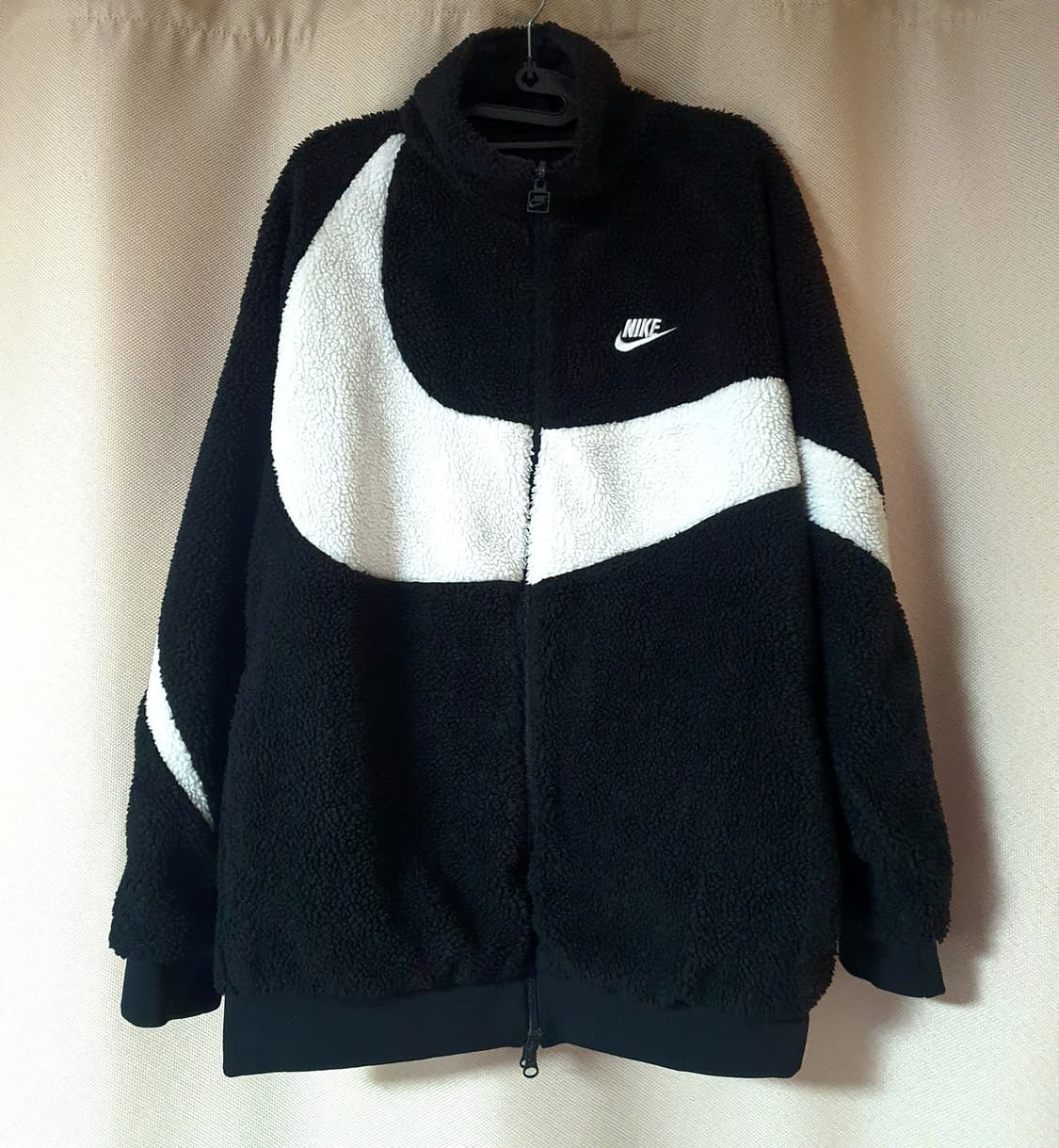 나이키 빅스우시 양면 후리스 자켓 100 상품이미지1