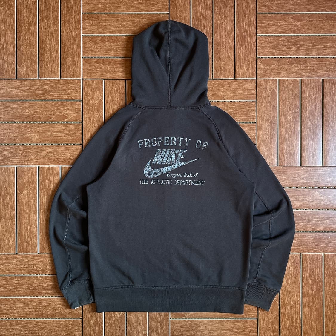 Nike big logo hoodie zip-up jacket 상품이미지2