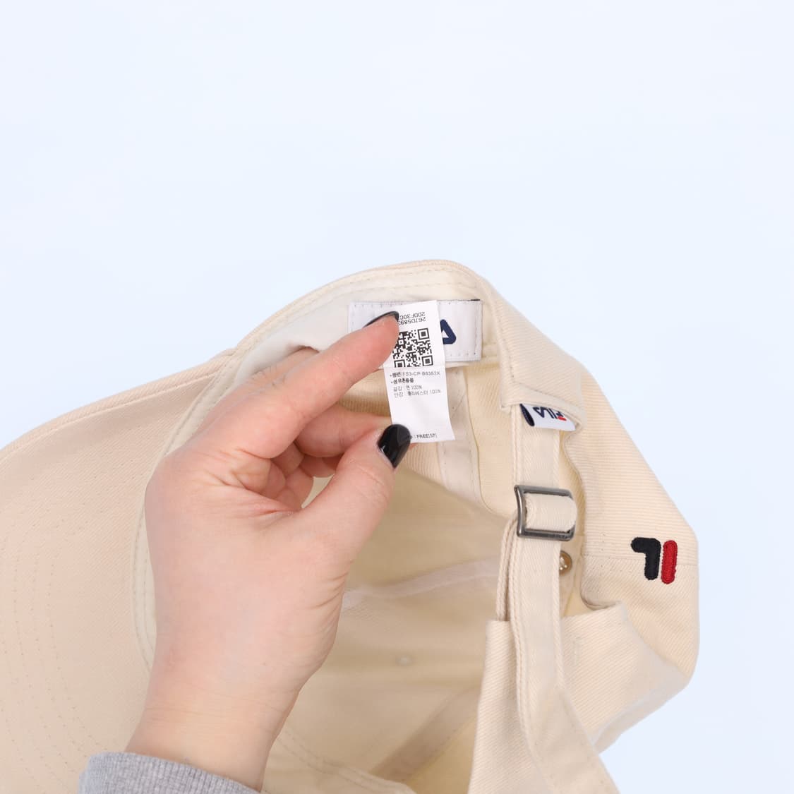 F 휠라 코튼 볼캡 모자 0206M 상품이미지3