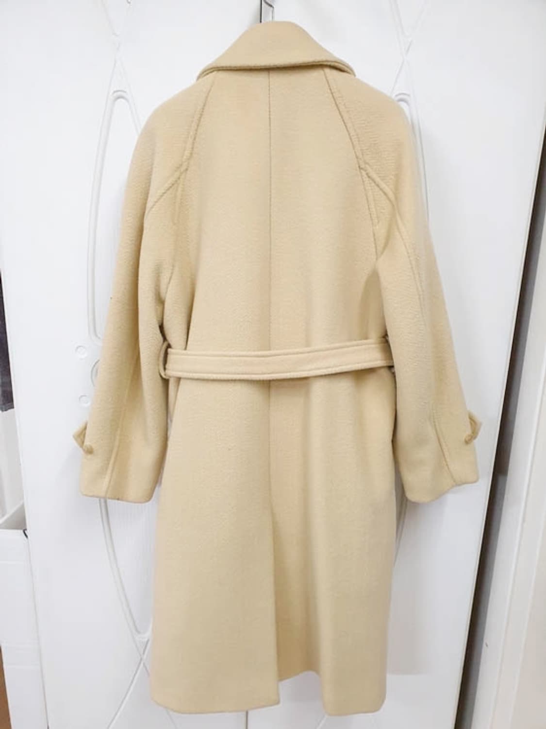 POSZER 포저 레몬 헤링본 나그랑 롱코트 S 상품이미지6