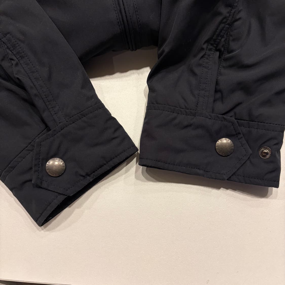 [M] 폴로 랄프로렌 폴리쉘 기모안감 블랙 점퍼 자켓 C191 상품이미지7