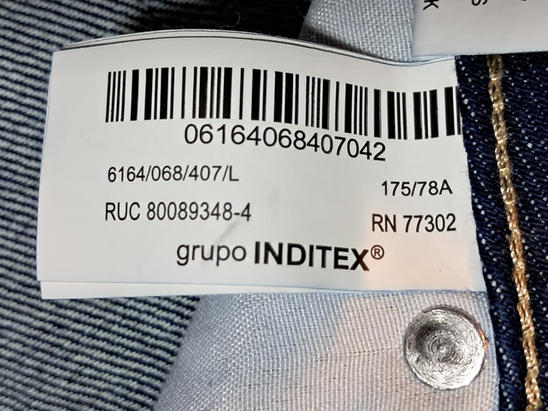 자라 데님 치마바지 80 상품이미지9