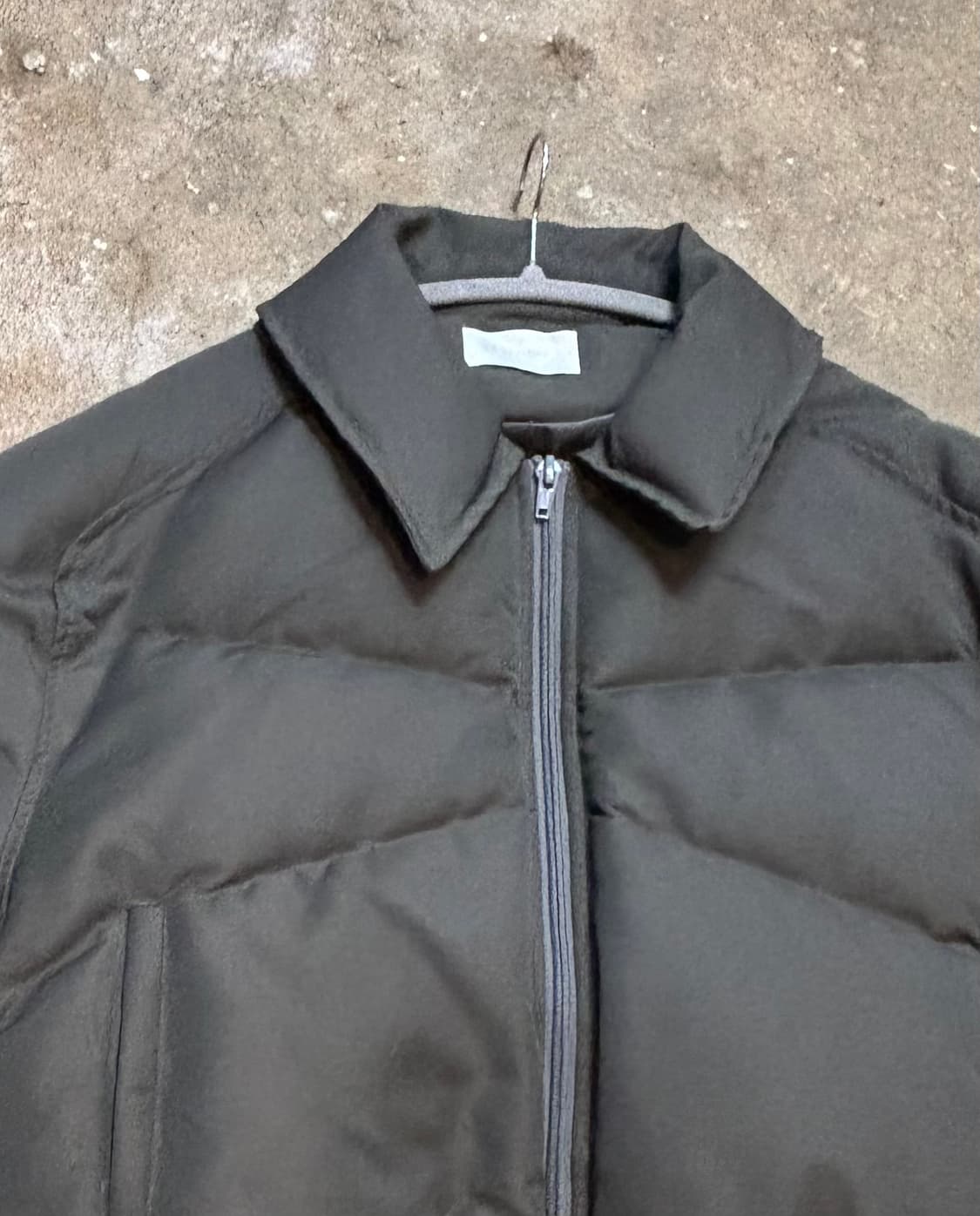 젠틀 커버 덕다운 패딩 상품이미지4