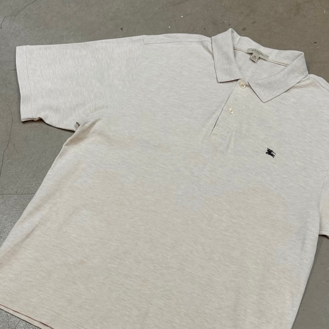 XL 버버리 반팔 카라티 상품이미지1