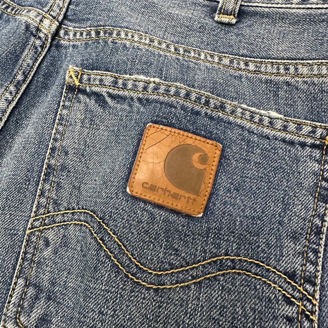 칼하트 데님 청바지 팬츠 29인치 상품이미지7