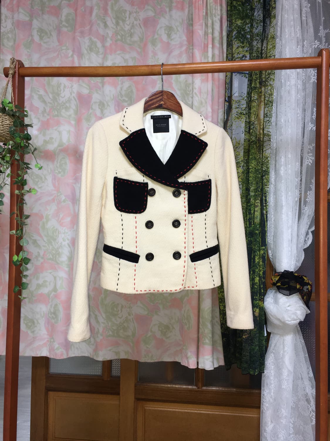 스티치 빈티지 자켓 상품이미지1