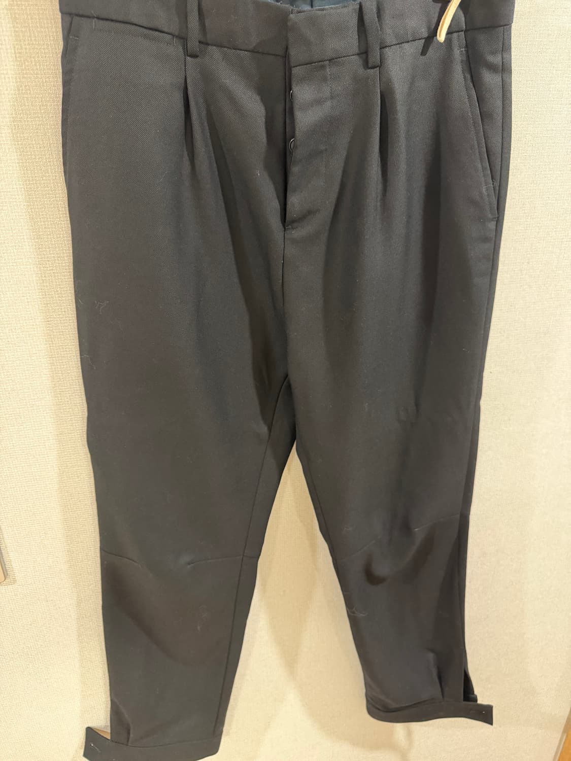 마르니 블랙 팬츠  상품이미지3