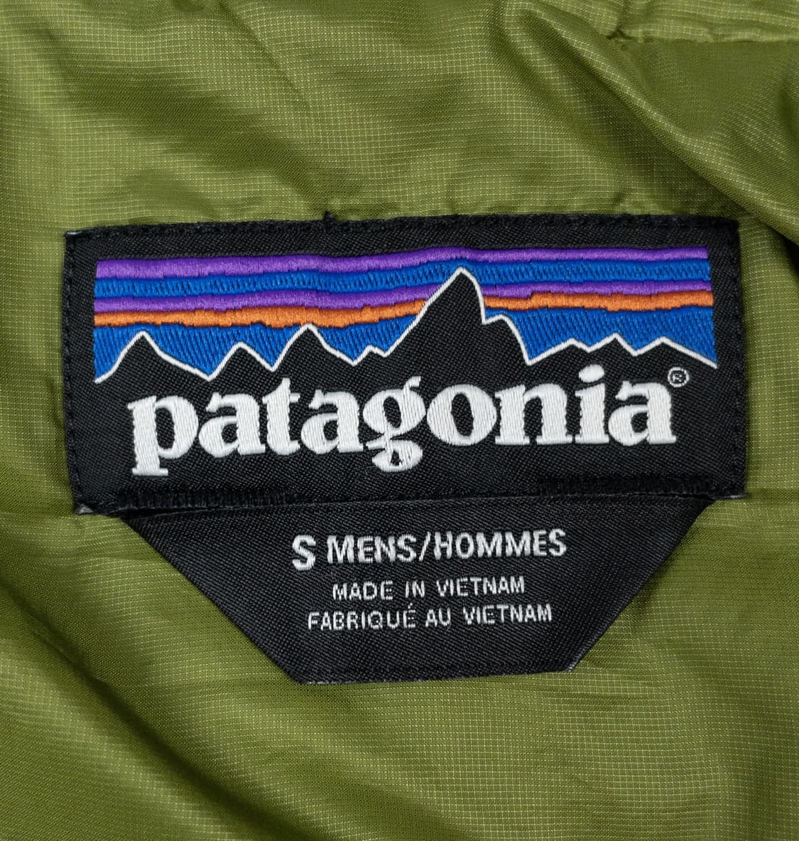 파타고니아 나노 퍼프 후디 경량패딩 세이지 카키 상품이미지4