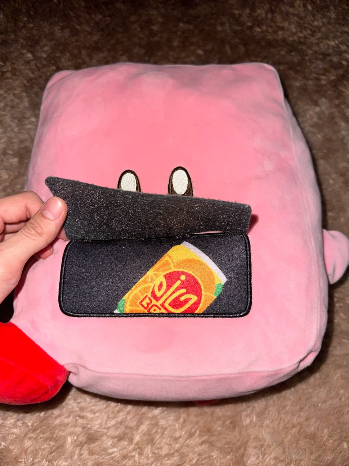 커비 자판기 인형 상품이미지2