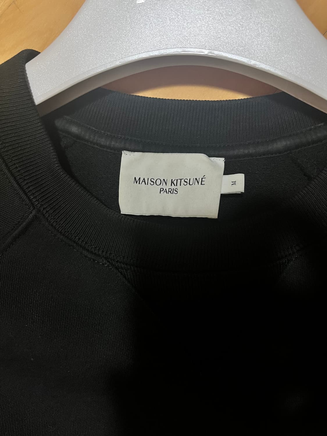 메종키츠네 폭스 맨투맨 상품이미지3