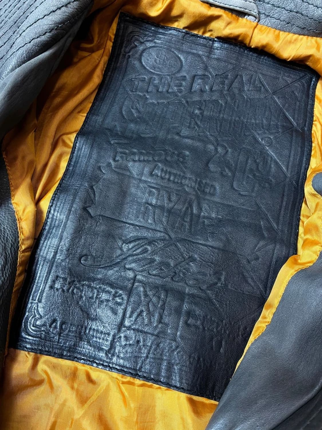 슈퍼드라이 00's 소가죽 유틸리티 하이넥 소가죽 자켓 PN8672 상품이미지8