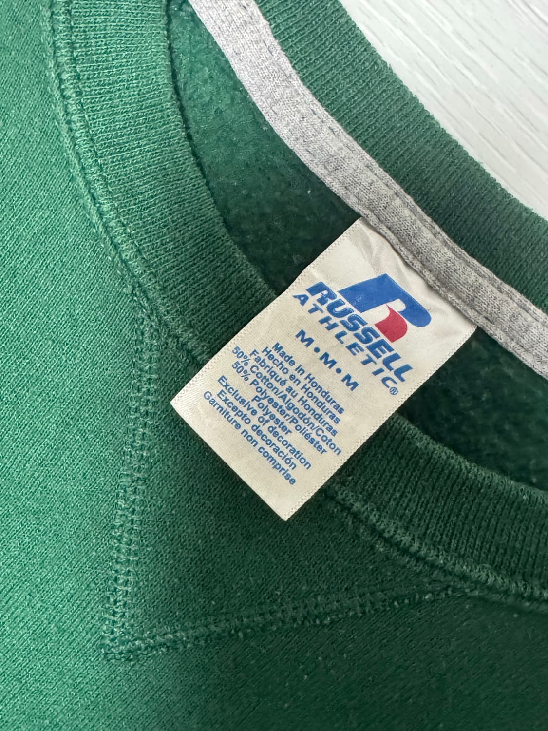 러셀 맨투맨 m 상품이미지4