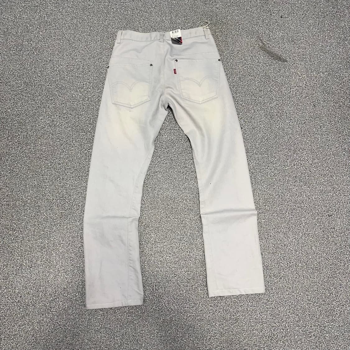 리바이스 워싱 데님팬츠 상품이미지3