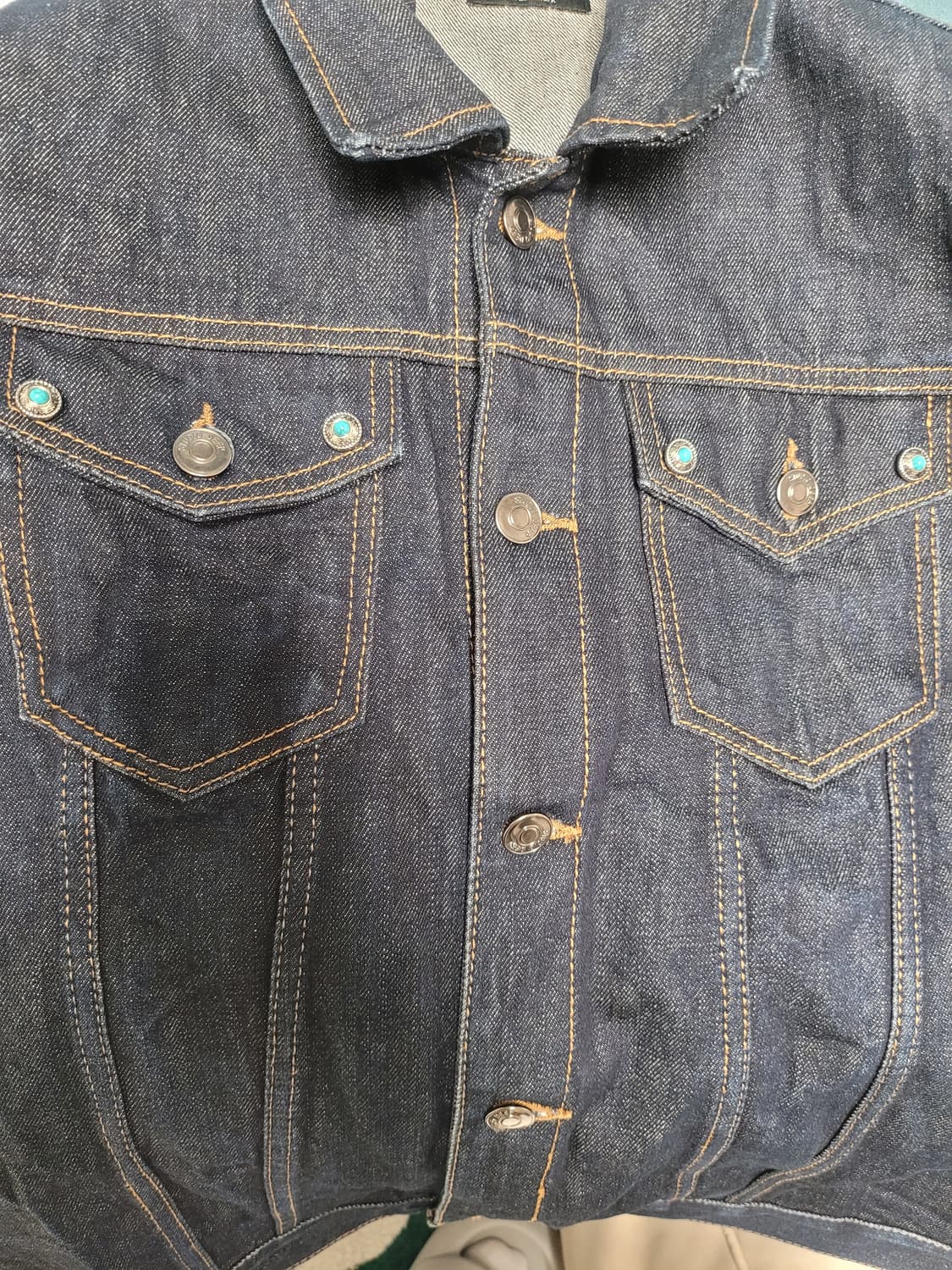 콘초 CONCHO  포인트 데님 자켓 상품이미지8