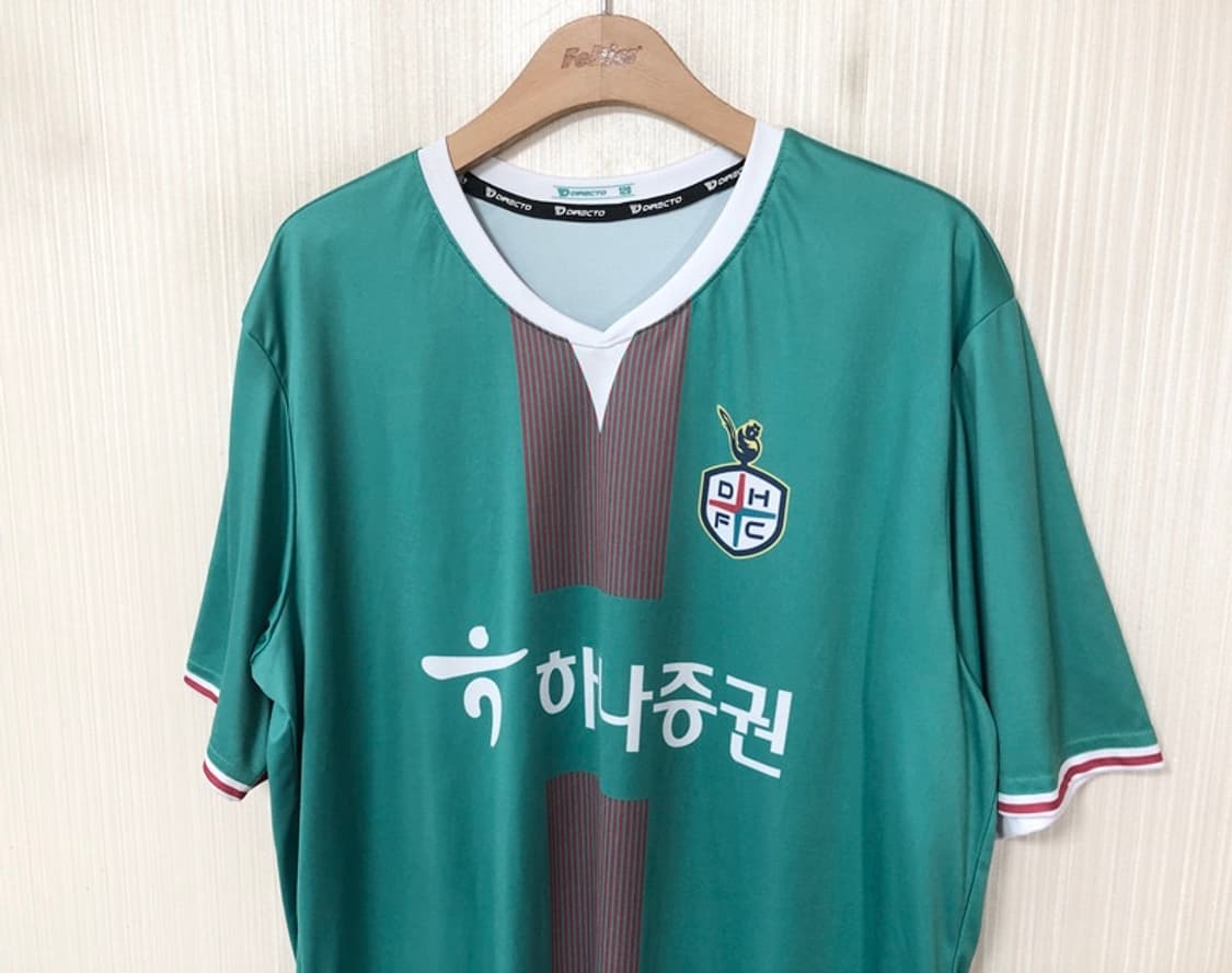 K리그 대전하나시티즌 유니폼/져지 120 상품이미지6
