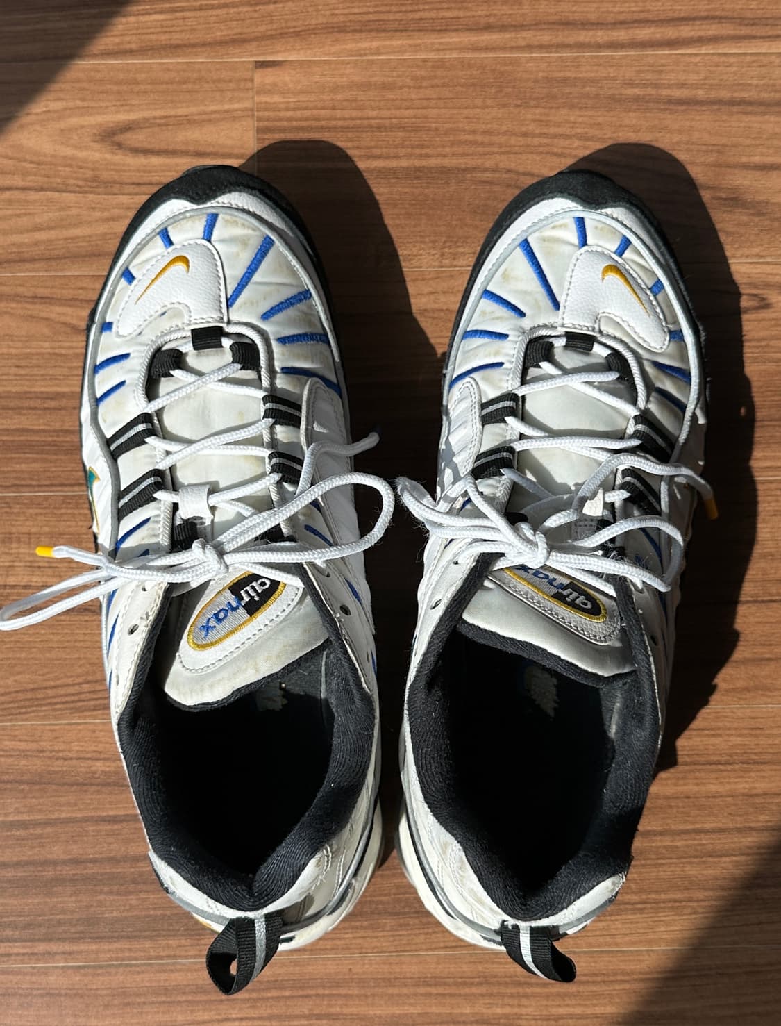 나이키 에어맥스 98 프리미엄 화이트 틸네뷸라 280 상품이미지3