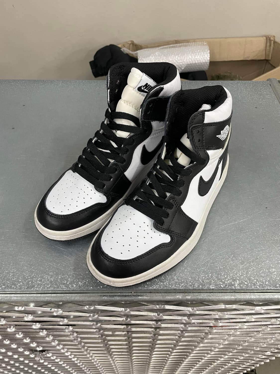 나이키 조던 1 하이 85 블랙 화이트 240 상품이미지2