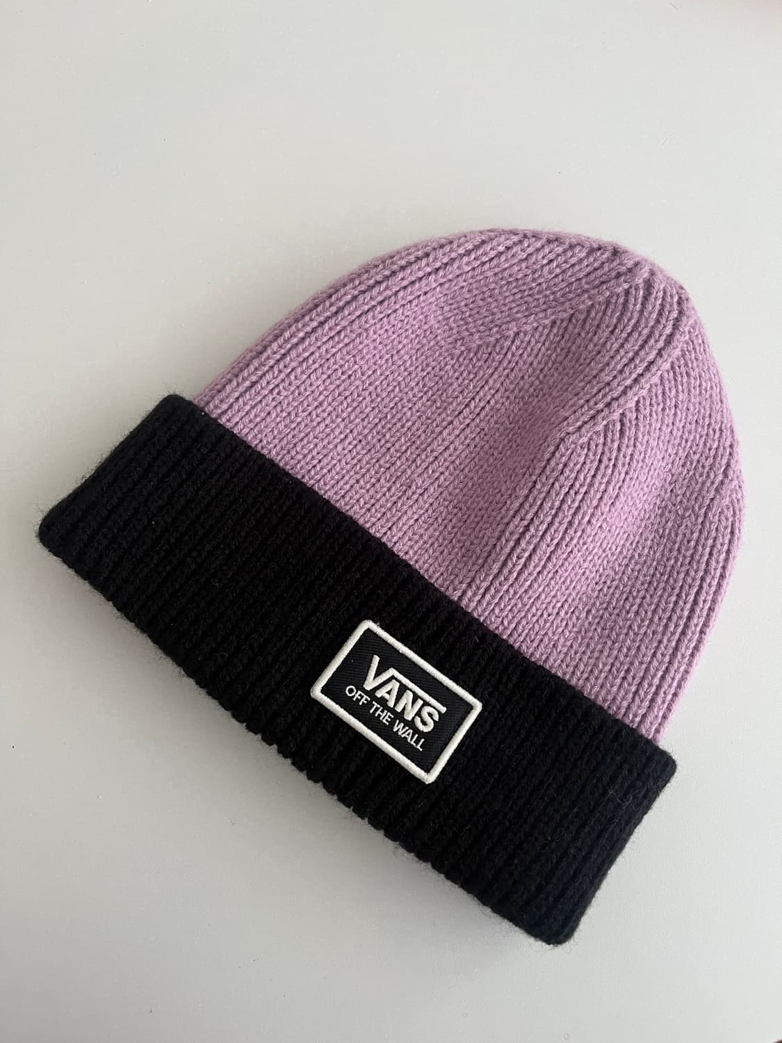 F) 반스 니트 비니 연보라 상품이미지1