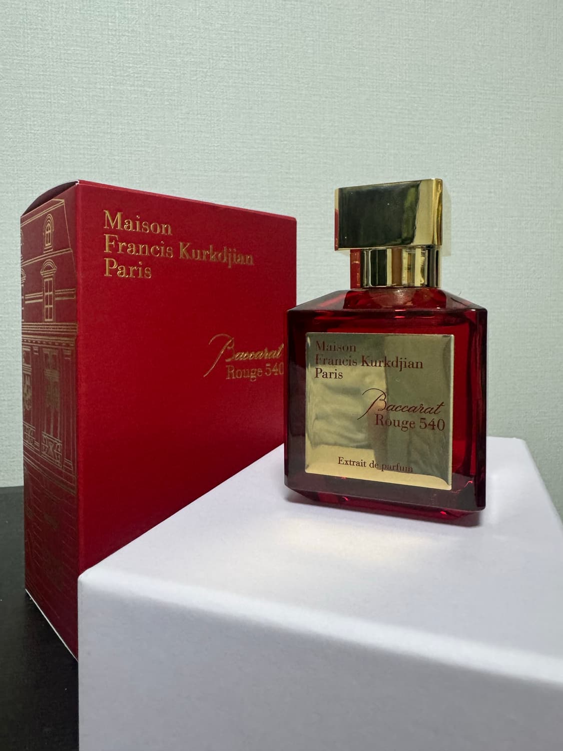 [국문택] 메종프란시스 커정 바카라 루쥬 엑스트레 540 70ml새상품 상품이미지1