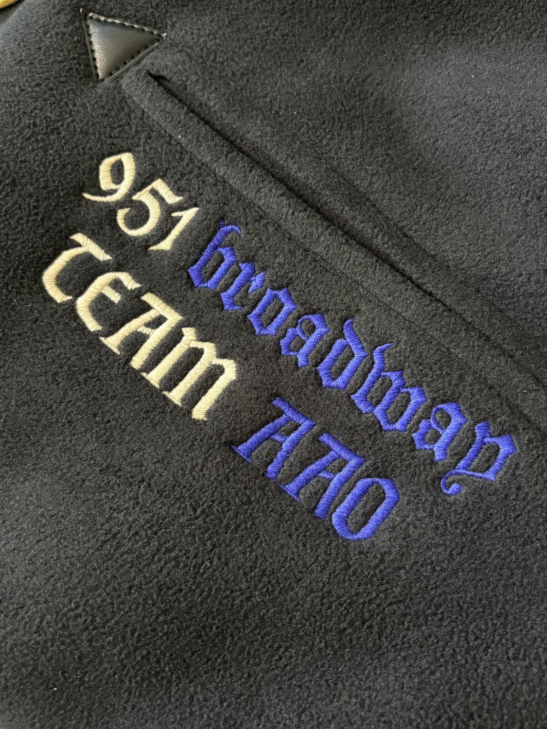 예약/ X AAO crop varsity jacket 크롭 바시티 자켓 상품이미지10