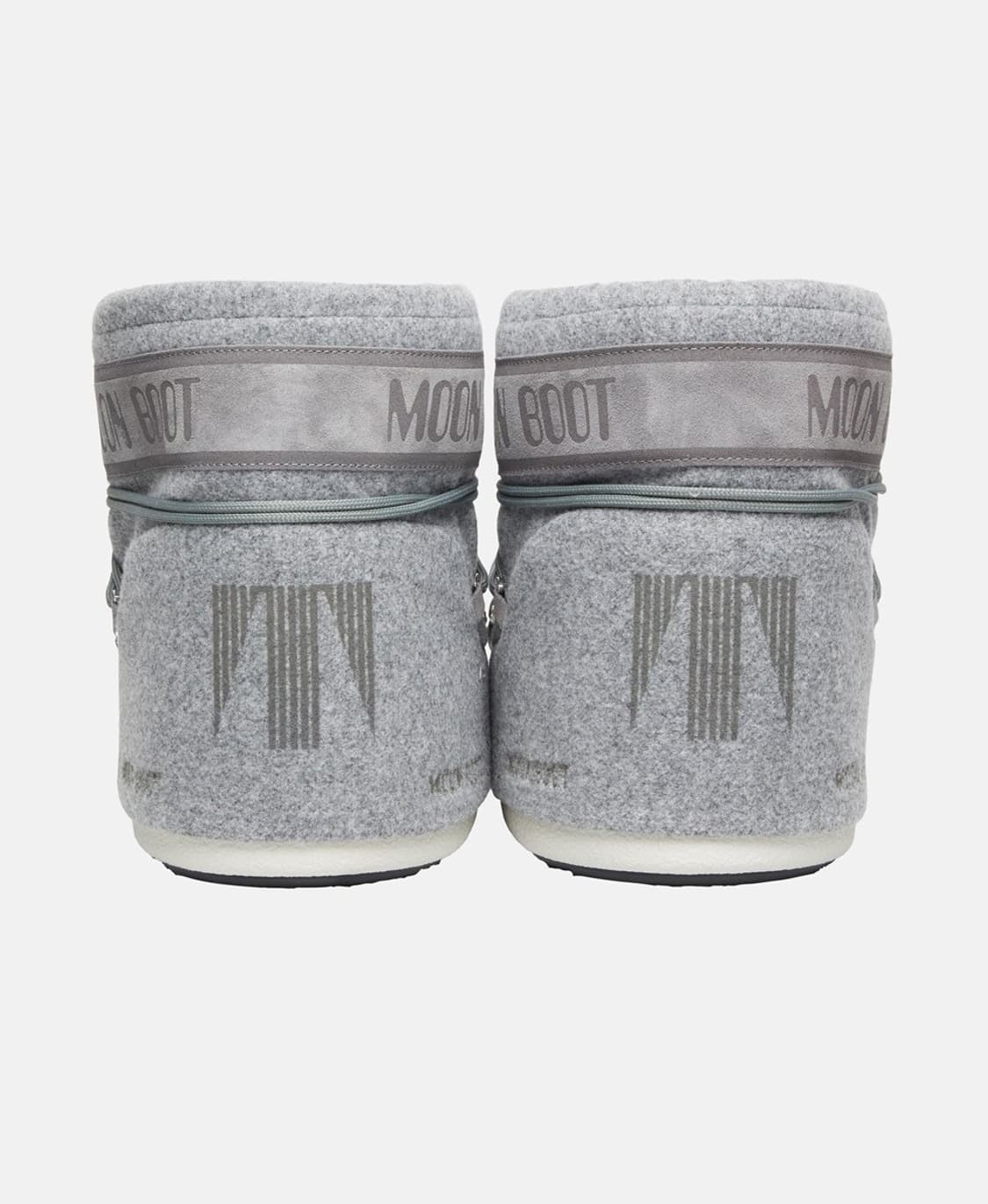 문부츠 펠트 로우 그레이 36-38사이즈 상품이미지2