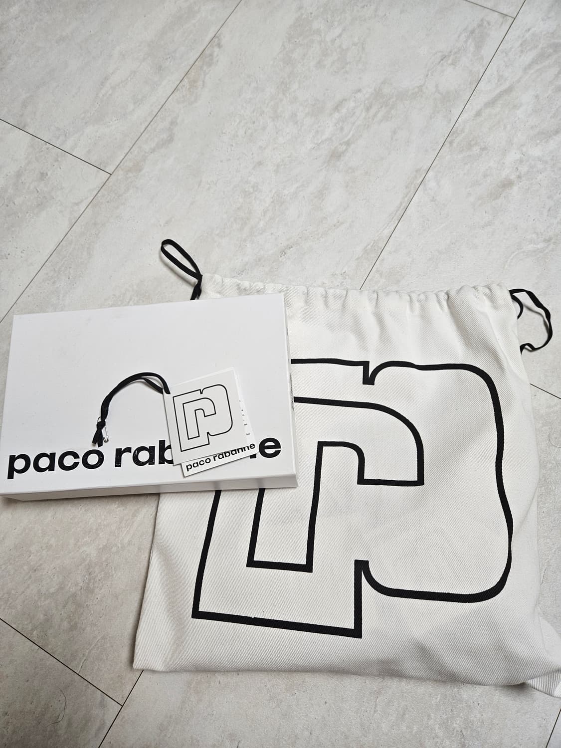 파코라반 rabanne 1969 문백 디스크백 상품이미지4