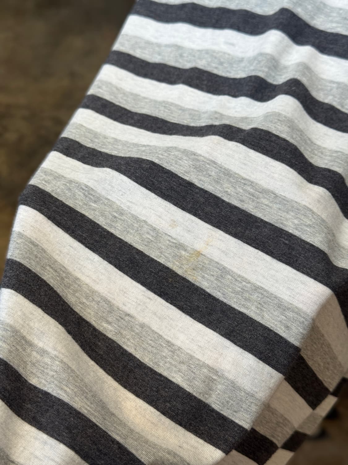 44-66 ) DIESEL Stripe Tee 상품이미지3